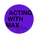 Acting With Max Studio logo