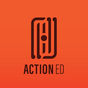 Action Education Incorporated logo