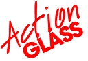 Action Glass logo