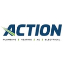 ACTION Plumbing, Heating, A/C, & Electrical logo