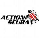 Action Scuba logo
