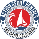 Action Beach & Bay Rentals logo