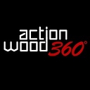 Action Wood 360 logo