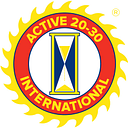 Active 20-30 Club of Santa Rosa CA logo