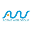 Active Web Group logo