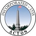 Town of Acton logo