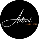 Actual Landscapes logo