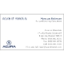 Acura Of Honolulu logo