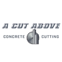 A Cut Above Concrete Cutting logo