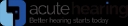 Acute Hearing Solutions logo