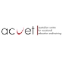 Acvet   Australian Centre For Vocational Education And Training logo