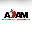Adam American Divorce Association For Men logo