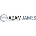 Adam James International logo