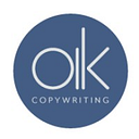 AK Copywriting logo
