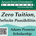 ADAMS STATE UNIVERSITY FOUNDATION INC logo