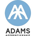 The Adams Apprenticeship logo