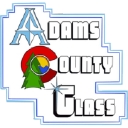 Adams County Glass logo