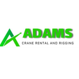 Adams Crane Rental & Rigging logo