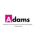 Adams Drainage Solutions logo