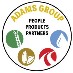 Adams Grain Company logo