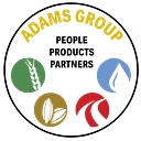 Adams Vegetable Oils logo