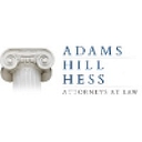 Adams, Hill & Hess, Attorneys At Law logo