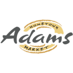 Adams Hometown Market logo