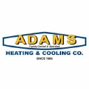 Adams Heating & Cooling logo