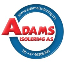 ADAMS ISOLERING AS logo