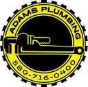 Adams Plumbing logo