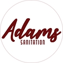 Adams Sanitation logo