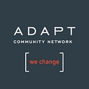 Adapt Community Network logo