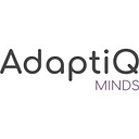 Adaptiq (Adap Tick) Minds logo