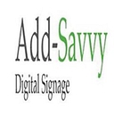 Add Savvy Digital Signage logo