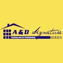 A&D Heating and Air Conditioning logo