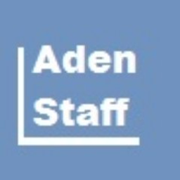 Aden Staff, Inc. logo