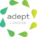 Adept London logo