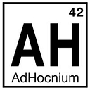 Adhocnium logo