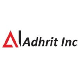 Adhrit INC. logo