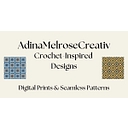 Adinamelrosecreativ logo