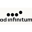 ad infinitum by VNYLS logo