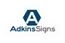 Adkins Signs logo