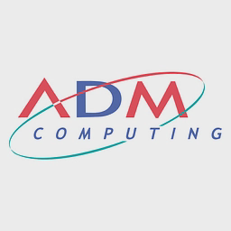 ADM COMPUTING logo