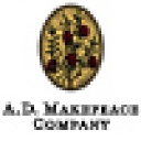 A.D. Makepeace Company logo