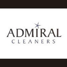 Admiral Cleaners logo