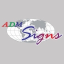 ADM Signs logo