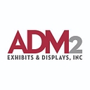 Adm Two Exhibits & Displays, Inc. logo