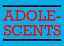 The Adolescents logo