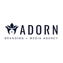Adorn · Branding + Media Agency logo