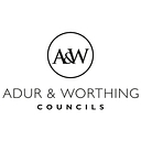 Adur District And Worthing Borough Councils logo